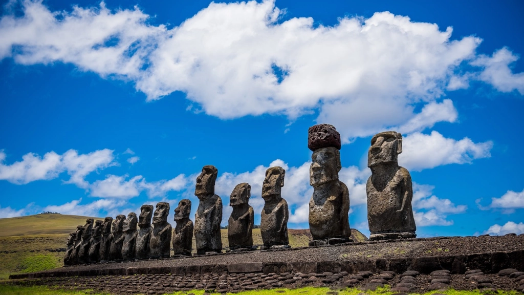 Los Moai de Rapa Nui