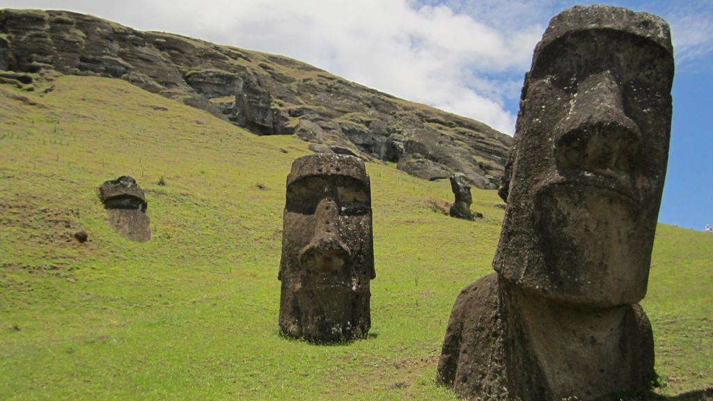 Moai, Rapa Nui ,Pixabay