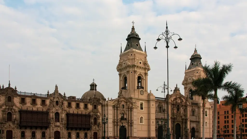 centro histórico, lima, perú, Pixabay