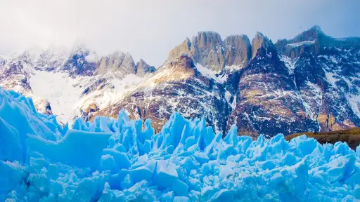 glaciar, patagonia, hielo ,Pixabay