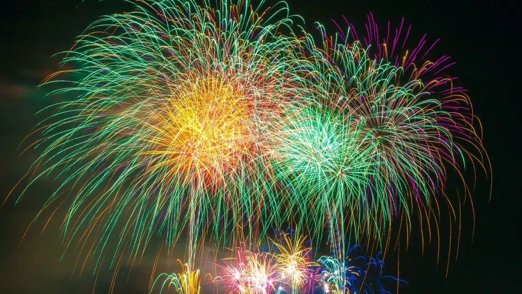 fuegos artificiales, pirotecnia, año nuevo ,Pixabay