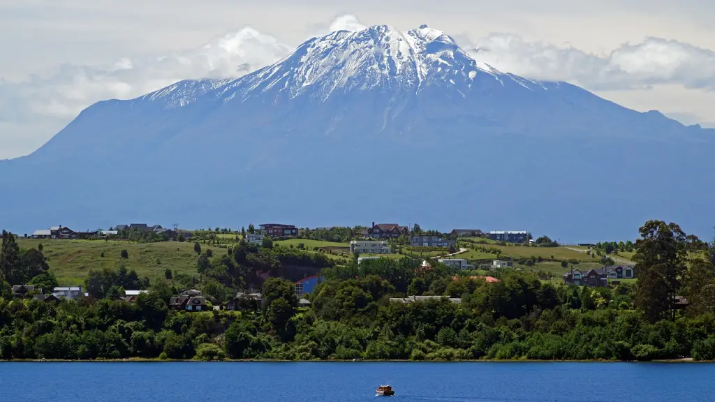 chile, lago llanquihue, volcán calbuco, Pixabay