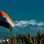 bandera, india, montañas ,Pixabay